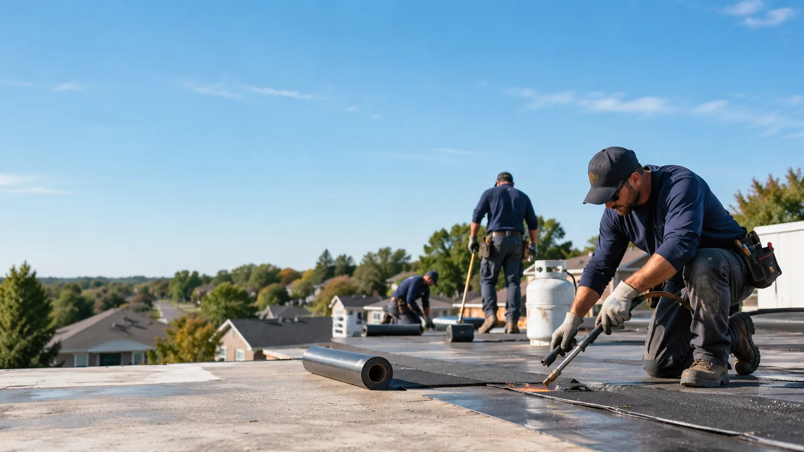 Flat Roof Leak Repair providers in Black Creek, NC